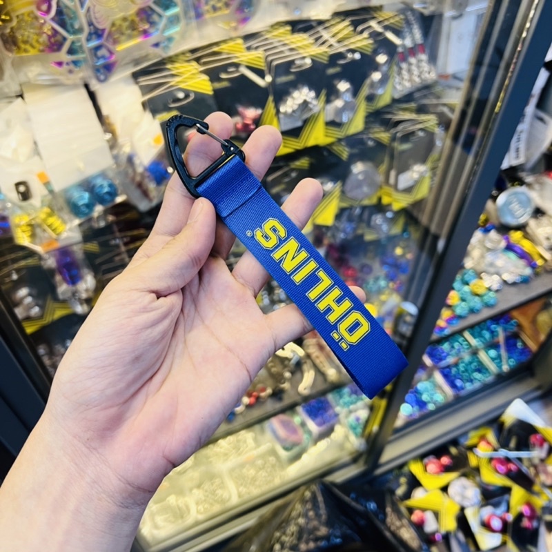 Móc Khoá Dây Tiện Lợi Thương Hiệu Ohlins