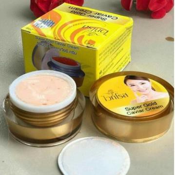 Kem Dưỡng Trắng Da Cao Cấp Face Super Gold Caviar Thái Lan