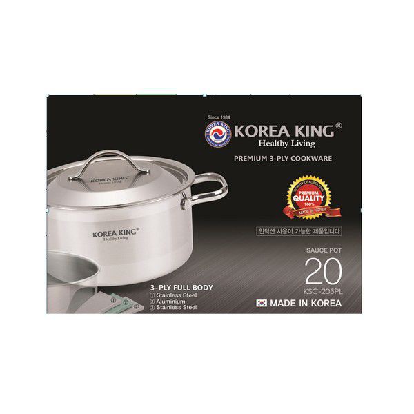 NỒI INOX KOREA KING KSC203PL