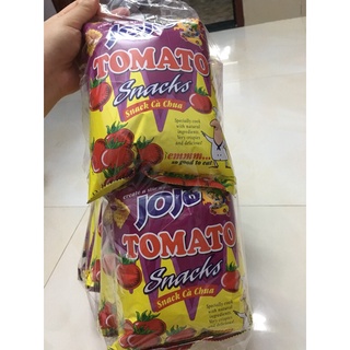 Set 5 gói Bim Bim Jojo Tomato snack Cà chua 32g/gói