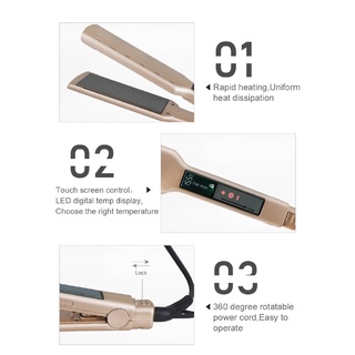 Máy Duỗi Tóc Ubeator Màn Hình LCD Thông Minh