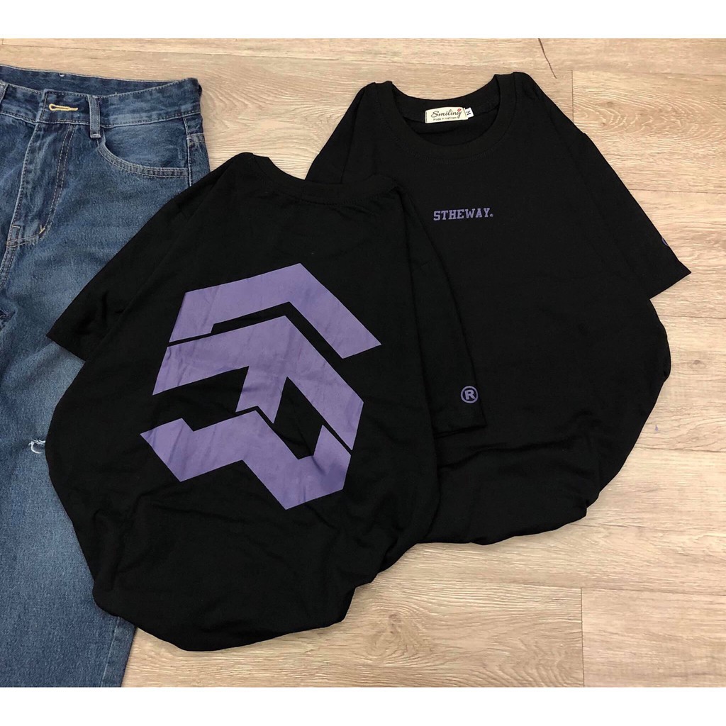 Siêu Phẩm Áo Thun 🌸FREESHIP🌸 [ #5_THE_WAY BASIC ] hàng Sịn Đẹp < cotton cực mát > phù hợp cho Nam và Nữ | BigBuy360 - bigbuy360.vn