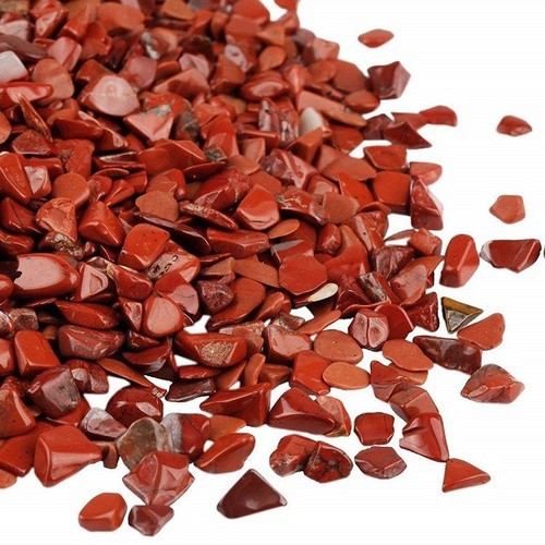 Vụn đá Ngoc bích đỏ (Jasper) cho thanh tẩy Tarot