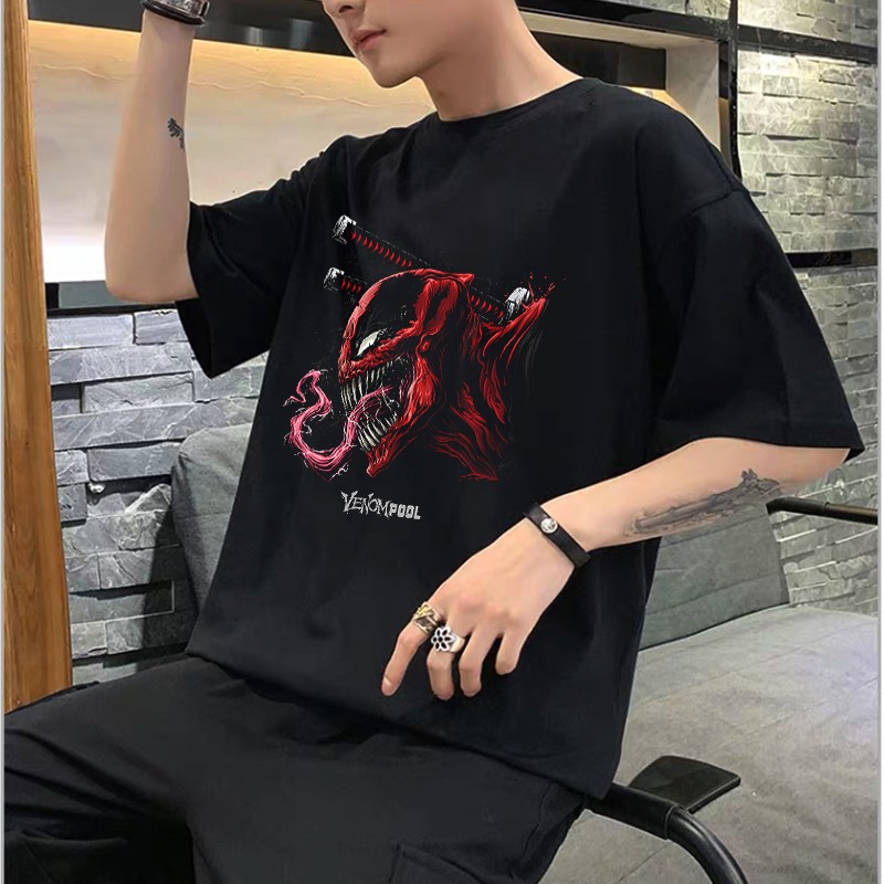 <SMLshop> ÁO THUN UNISEX VENOMPOOL | BigBuy360 - bigbuy360.vn