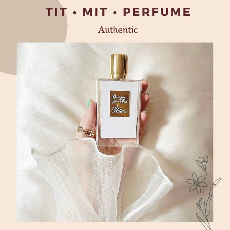 Nước hoa Killian GOOD GIRL GONE BAD (Rắn trắng) hương hoa thơm ngát - Refill (mẫu thử 5 l 10 l 20ml) TM PERFUME