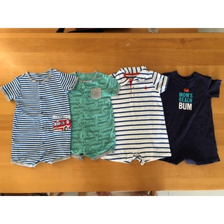 Thanh lý rompers hiệu Carter's cho bé size 24m