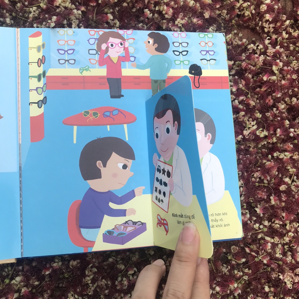 Sách Bách khoa tri thức đa tương tác – Năm giác quan