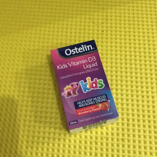 Ostelin vitamin D3 6m +