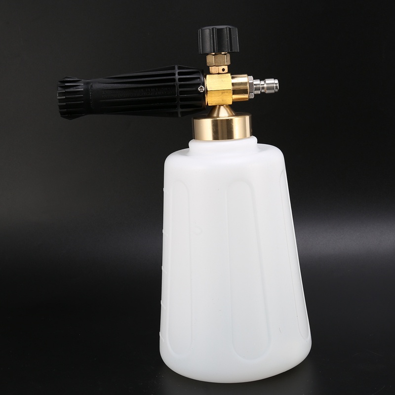 Bình Xịt Bọt Tuyết 2L Kèm Đầu Nối Nhanh 1 / 4 Dễ Điều Chỉnh Dung Tích 67 Oz