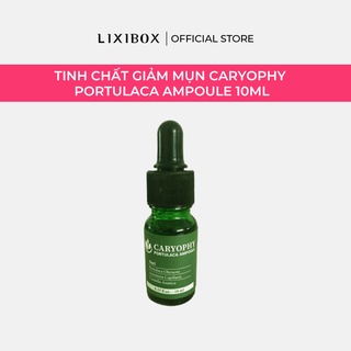 Tinh Chất Giảm Mụn Caryophy Portulaca Ampoule 10ml