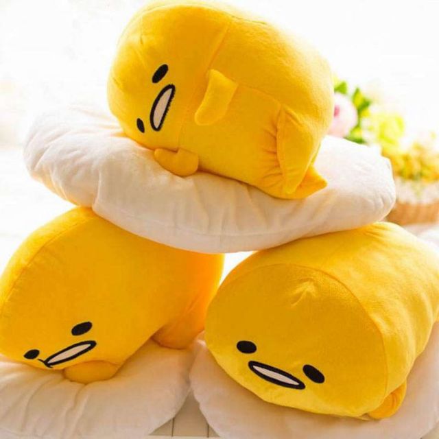 Gấu bông trứng lười GUDETAMA cao cấp nhập khẩu Hàn quốc