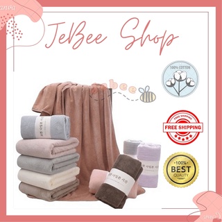 Khăn Tắm JEBEE Hàn Quốc Mềm Mại Siêu Thấm Hút, Siêu Mềm Mịn - Nhiều kích thước