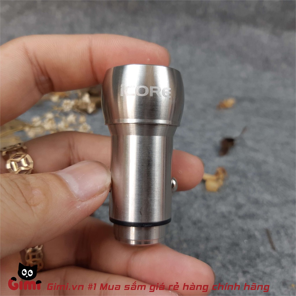 [Chính hãng] Sạc ô tô iCore IC-UCC400 - Phá kính khẩn cấp