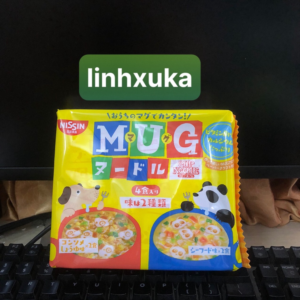 Mì MUG nội địa Nhật ăn liền cho bé (date 2023)