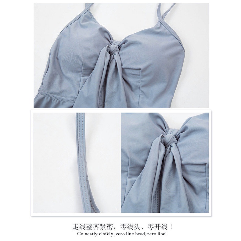 Bộ Đồ Bơi Một Mảnh Dài Tay Dáng Ôm Phong Cách Siêu Nữ Tính Thời Trang Mùa Xuân