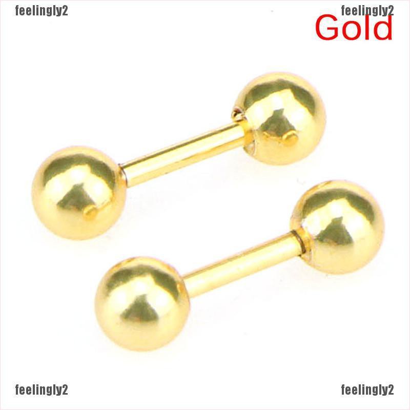 Khuyên Tai Thép Không Gỉ Phong Cách Cho Cả Nam Và Nữ