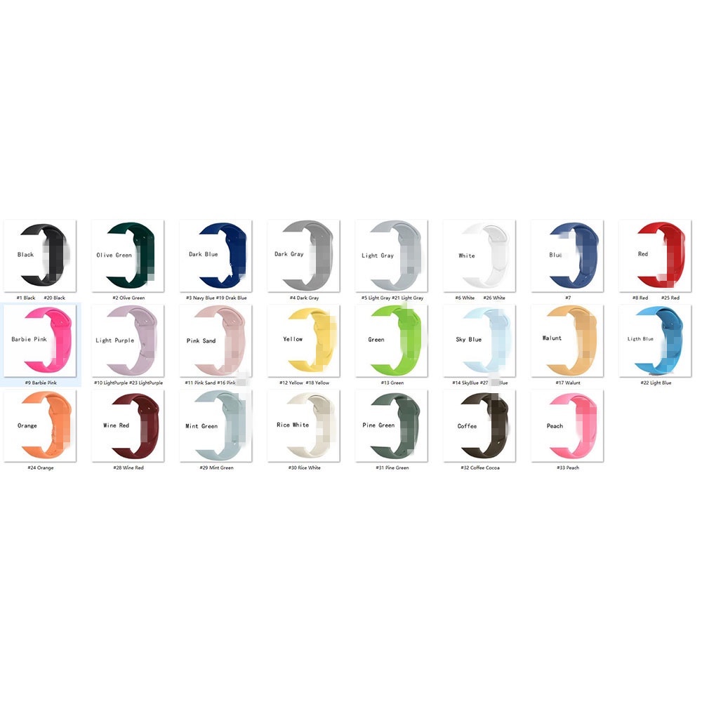 Dây Đeo Silicon 2022 49mm 45MM 41MM 44MM 40MM 42MM 38MM Series 8 Ultra 7 6 SE 5 4 3 2 1 Cho Apple Watch