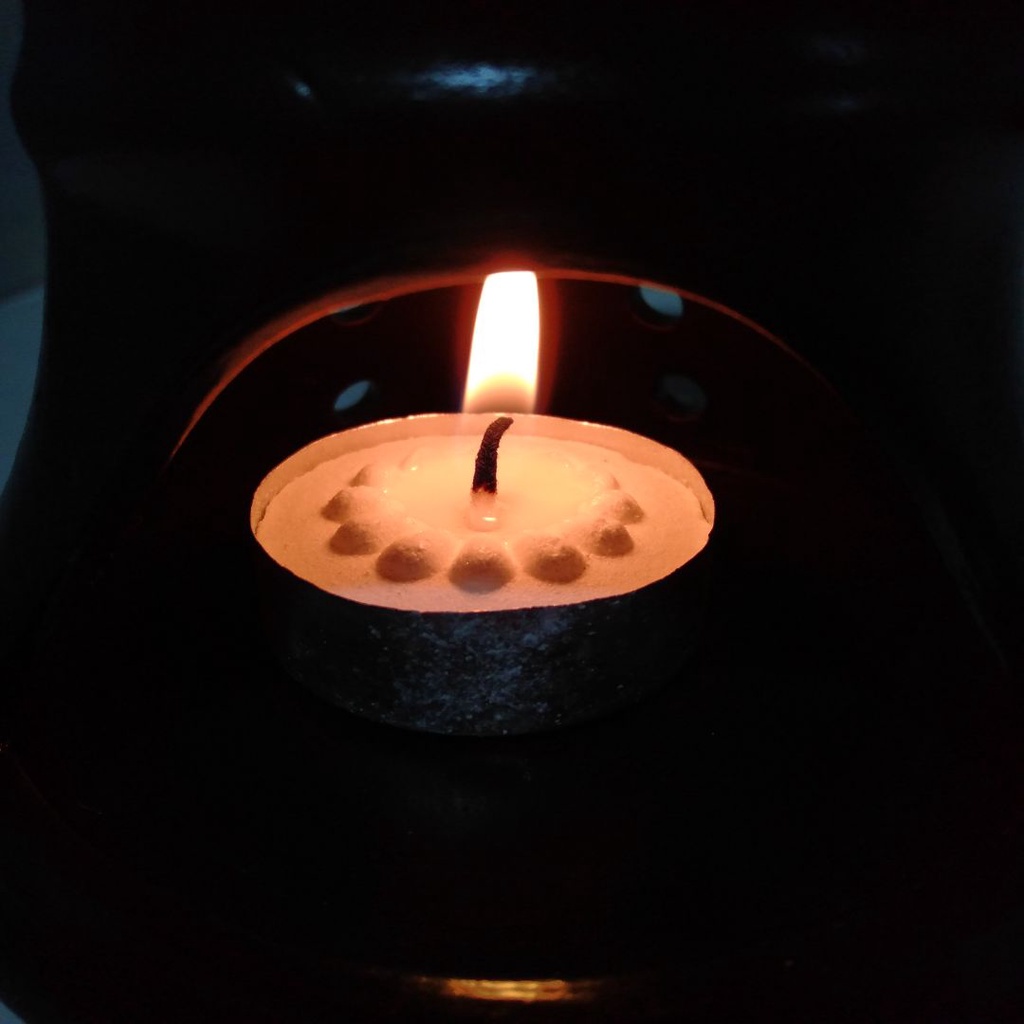Set 10 Viên Nến Đốt Sáp Nến Tealight Sealing Wax Đóng Dấu Niêm Phong Bì Thư Thiệp Cưới