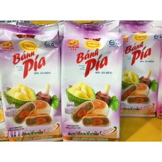 Pía TÂN HUÊ VIÊN 4sao - 2 trứng - Môn & Sầu riêng