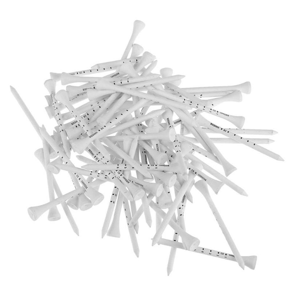 Set 20 Giá Đỡ Bóng Golf Bằng Gỗ 83mm Chuyên Dụng