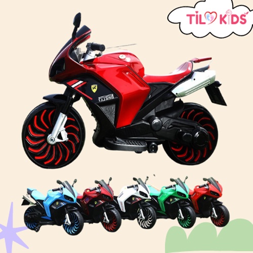 Xe máy điện trẻ em sử dụng tay ga TILO KIDS TLK-7777