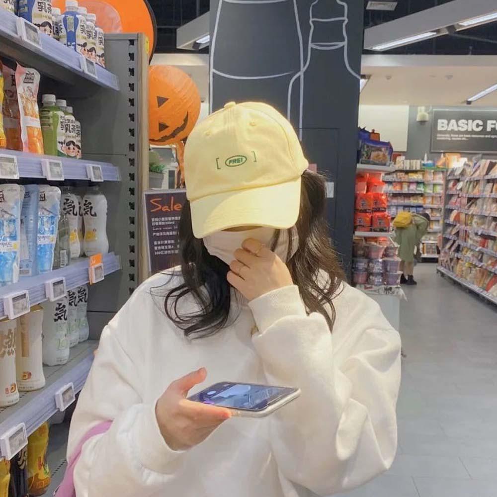 Mũ Lưỡi Trai Bóng Chày Kiểu Hàn Quốc Thời Trang Mùa Hè Cho Nam Và Nữ