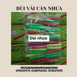 DÙI VẢI CÁN NHỰA