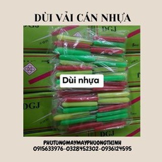 DÙI VẢI CÁN NHỰA