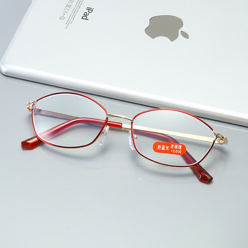 Kính đọc sách chống ánh sáng xanh chất lượng cao cho phụ nữ trung niên và lớn tuổi