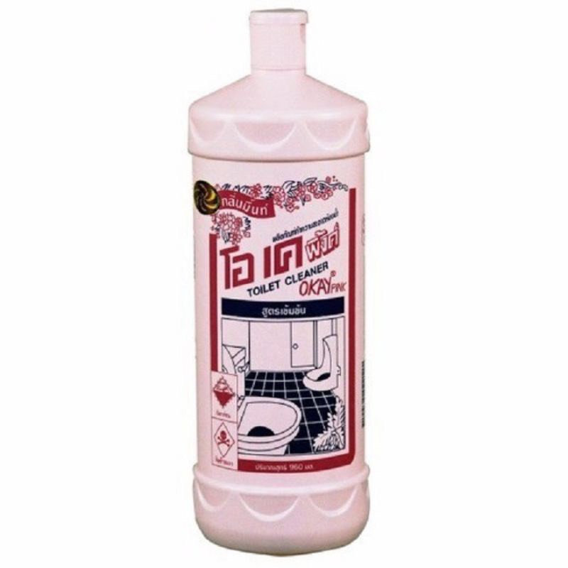Nước Tẩy Toilet Đậm Đặc Thái Lan Okay 960ml