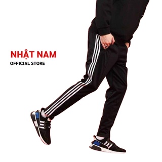 Quần jogger nam, quần thể thao nam 3 sọc chất poly da cá cao cấp, thoải mái, phong cách Q3S
