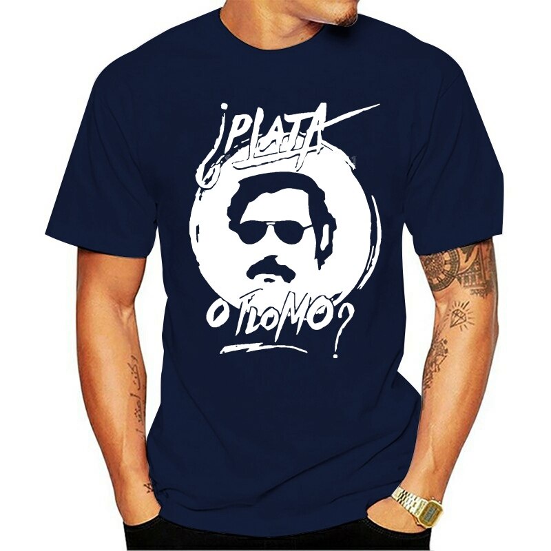 Mới Pablo Escobar Sier Hoặc Dẫn Áo Dài Tay Thường Ngày Cho Nam Pniebj34Hcohlb12