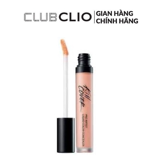 Kem Che Khuyết Điểm Clio Kill Cover Pro Artist Liquid Color Concealer 6g