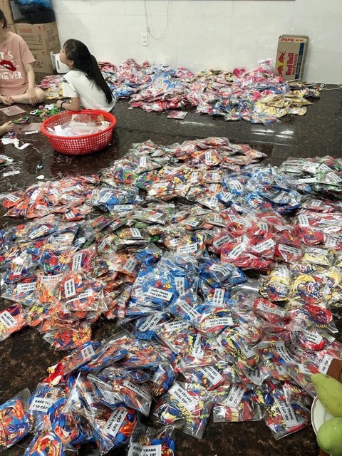 Khẩu trang 3d cho bé 10 cái | BigBuy360 - bigbuy360.vn