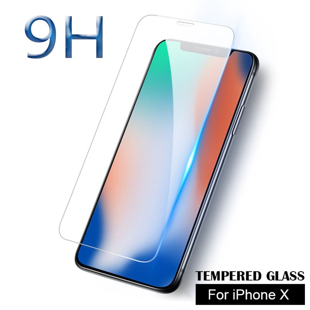 Kính cường lực bảo vệ màn hình chuyên dụng cho IPhone 12 Pro Max 12 Mimi 6 6S 7 8 Plus XR XS Max SE 2020