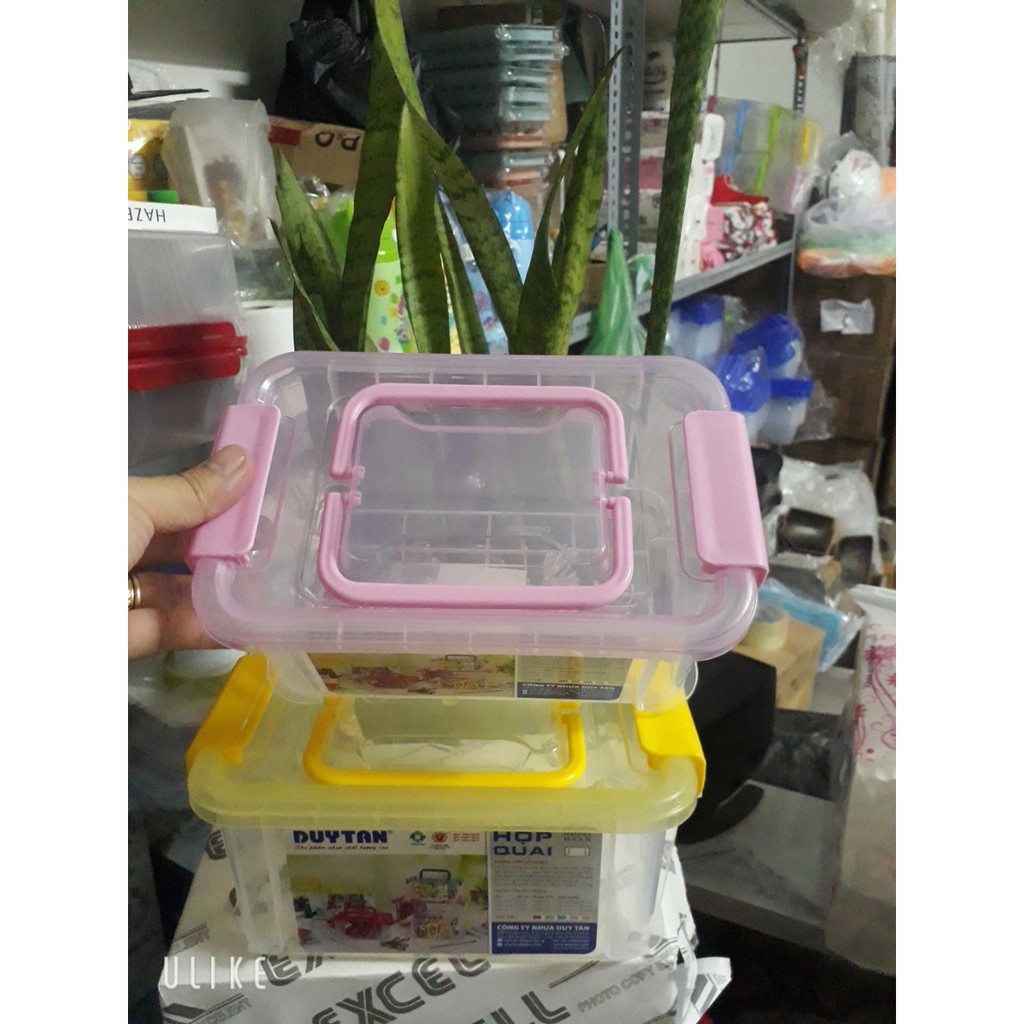HỘP NHỰA ĐỰNG THỰC PHẨM 1500ml