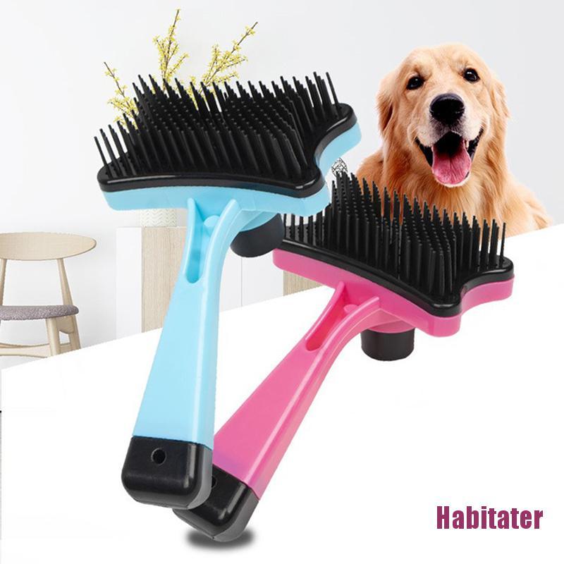 ✨Lược Chải Lông Bằng Nhựa Tự Động Dành Cho Thú Cưng