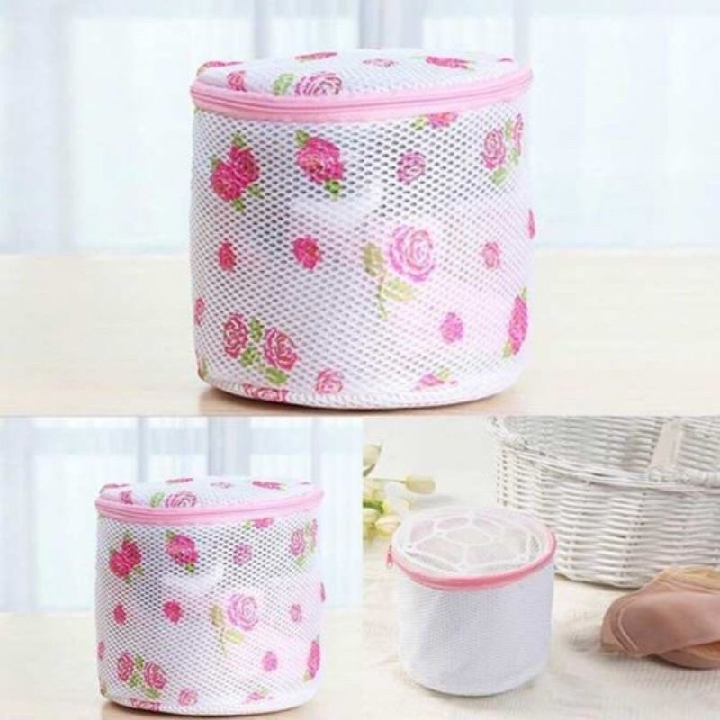 Túi Lưới Giặt Tròn Bảo Vệ Đồ Lót Tiện Ích Hàng Loại Đẹp