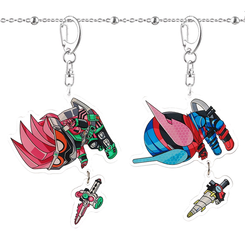 Móc Khóa Hình Mặt Nạ Kamen Rider Dễ Thương