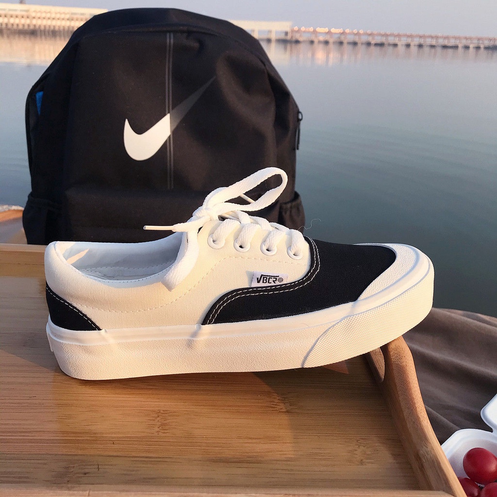 Giày Thể Thao Phối Màu Ulzzang