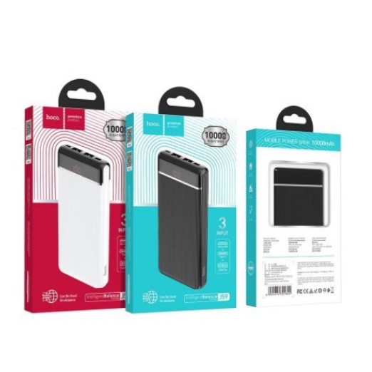 🌟CHÍNH HÃNG 🌟Sạc Dự Phòng Hoco J59 Siêu Mỏng 10000mAh/20000mAh {BẢO HÀNH CHÍNH HÃNG} | BigBuy360 - bigbuy360.vn