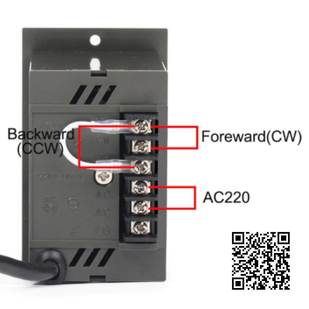 Bộ điều khiển tốc độ động cơ US-52 điều chỉnh tốc độ speed control unit công suất 90W, 120W, 160W, 180W điện áp 220VAC