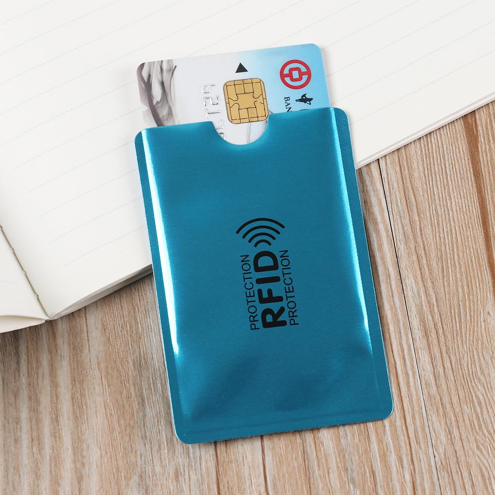 Set 5 Túi Đựng Thẻ Ngân Hàng Bằng Nhôm MIHAN1 Ví