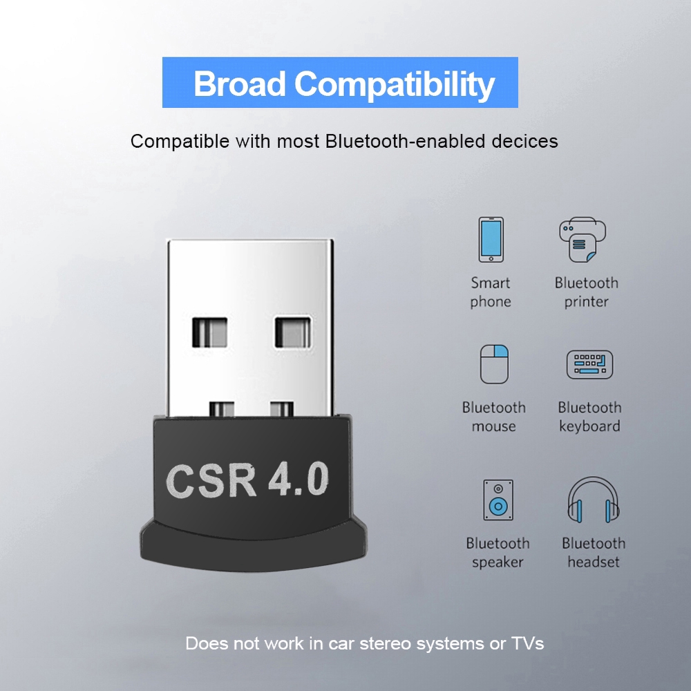 Bộ Chuyển Đổi Âm Thanh Bluetooth Csr 4.0