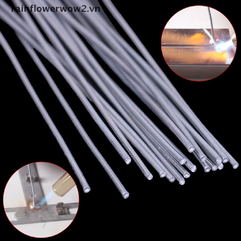 Bộ 10 Que Hàn Lõi Nhôm Chịu Nhiệt Thấp 500mm