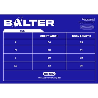 Áo thun BALTER - Printed Balter - White
