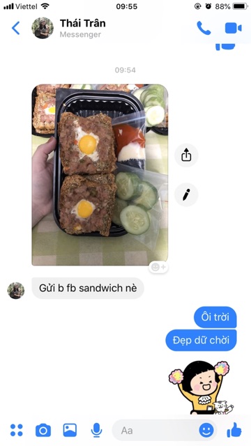 BÁNH MÌ SANDWICH DAS/KETO