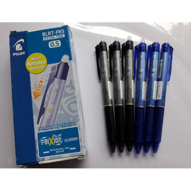 01 chiếc bút bi xóa được Frixon Nhật - Bút bi tẩy Nhật