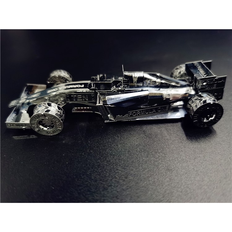 Mô Hình Lắp Ghép 3D Kim Loại Tự Ráp Xe Đua Thể Thao F1 Ferrari  - Chưa Lắp