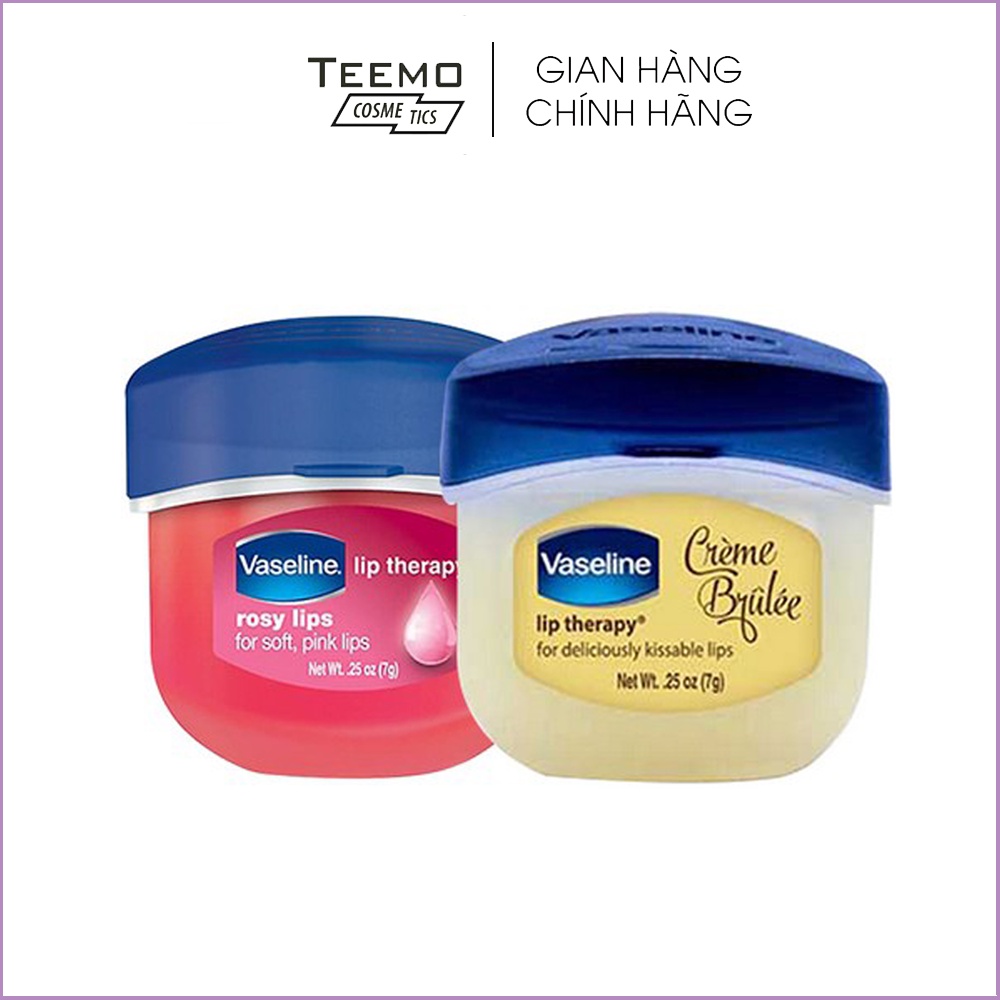 Son Dưỡng Môi Vaseline Lip Therapy Rosy Lips 7g - Mùi Hoa Hồng & Dưỡng Mỗi Hồng Xinh Tự Nhiên